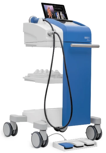 Chiropractic in Canby OR PiezoWave2 on Cart