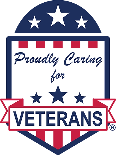 Chiropractic Canby OR Proudly Caring For Veterans Badge